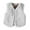 Light Ashy, variant on XIMIN Kids Girls Faux-Fur Vest Padded Open Front V-Neck Cardigan Sherpa Sleeveless Outwear Toddler Shaggy Outerwear Thick Fuzzy Waistcoat Winter Warm Fleece Jackets