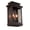 Oil Rubbed Bronze, variant on Artcraft Lighting Ac8391orb Fremont 2 Light Outdoor Wall Lantern - Bronze