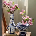 thumbnail image 4 of Small Peach Blossom Flower Stem 16.5" Tall, 4 of 8