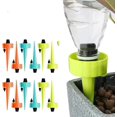 thumbnail image 1 of 12 Pcs Adjustable Irrigation Drip Irrigation Automatic Drip Irrigation Watering Kits Holiday Plant Watering With Control Valve For Garden Home Indoor, 1 of 5
