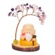thumbnail image 4 of Mini estatua de Buda con árbol del dinero, figura en miniatura, árbol de la fortuna coleccionable Estilo E, 4 of 9