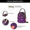 thumbnail image 4 of FORMRS Crossbody Bag for Women Quilted Travel Shoulder Cell Phone Purse with Chain Strap Handbag, Love in The Clouds, 4 of 7