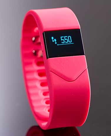 Activity Plus Heart Rate Tracker (Pink 