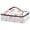 Heart-shaped Pattern-A, variant on Iauyy Casserole Carrier for Hot Food Insulated Casserole Travel Carry Bag with Lid Food Warmer Bag for Party/Picnic,Fireworks and Stars