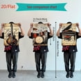 thumbnail image 3 of 2D Flat, [JIT]3pcs/set, 2D Flat canvas paintings- frameless, Drum - themed Decor for Music Lovers, Ideal Room Ornament Posters and prints, Halloween gifts, Christmas gifts, home decor, holiday gifts, 3 of 4