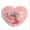 12.7x15cm-Pink, variant on 50Pcs Elegant Heart Shaped Sealing Bags for Jewelry Sealing Jewelry Pouches Convenient Zipper Lock Pouch