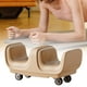 thumbnail image 5 of Entrenamiento de los músculos abdominales con rodillo y tabla abdominal - Entrenamiento profesional del core y los músculos abdominales - Ejercicio de, 5 of 8