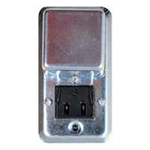 Fused Receptacle Box Cover