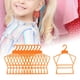 thumbnail image 4 of 10 Uds. Perchas para , percha para bebés, percha para armario, tendedero para ropa, ahorro de espacio, percha portátil para , pantalones Naranja perfecl Perchas para niños, 4 of 5