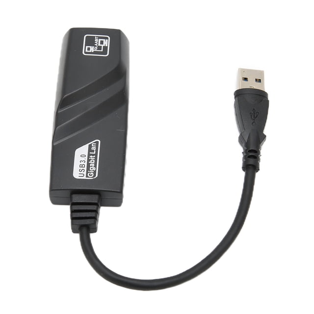 Adaptador Gigabit Ethernet USB3.0 Nikou Adaptador Ethernet con cable