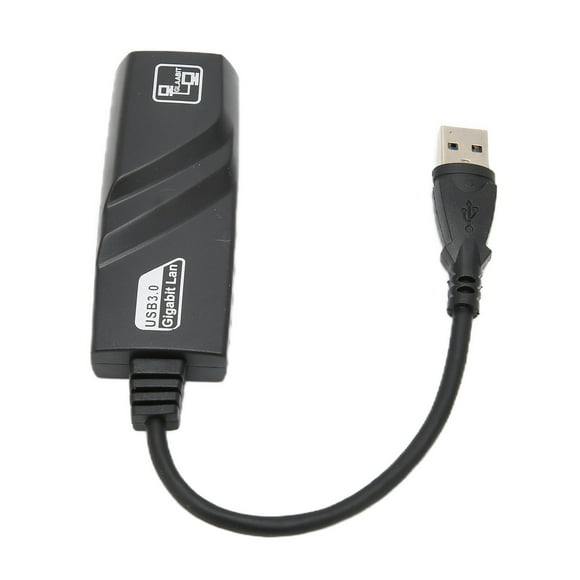Adaptador Gigabit Ethernet USB3.0 Nikou Adaptador Ethernet con cable