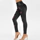 thumbnail image 2 of Gibobby Leggings gluteos deportivo paraportes cómodos polainas las paranim Impreso caparara rosa pantalones（Negro， S), 2 of 3