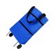 thumbnail image 2 of Moyic Bolsas de compras plegables y portátiles de gran capacidad, tela Oxford y bolsa de compras plegable de metal Almacenamiento y organización del hogar azul, 2 of 6