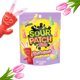 image 3 of SOUR PATCH KIDS Bunnies Soft and Chewy Easter Candy, 10 oz