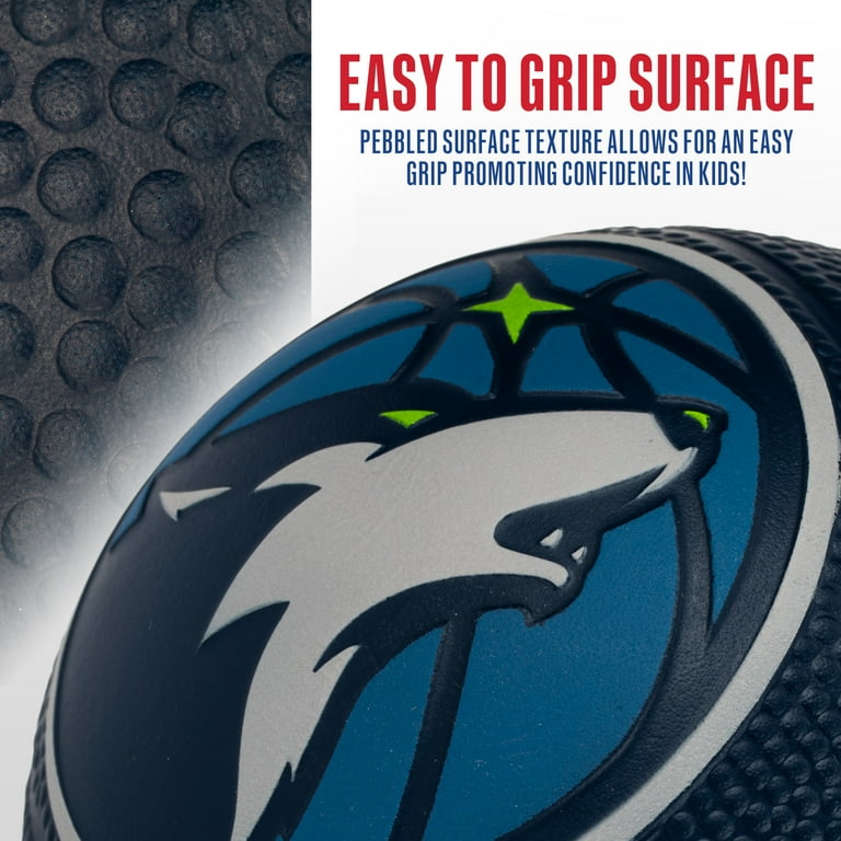 Franklin Sports NBA Minnesota Timberwolves Mini Foam Basketball