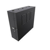 NavePoint 8U Vertical Server Rack Enclosure, Low Profile, 23.6