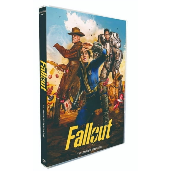 Fallout Season 1 (DVD, 2024, 3-Disc Set)