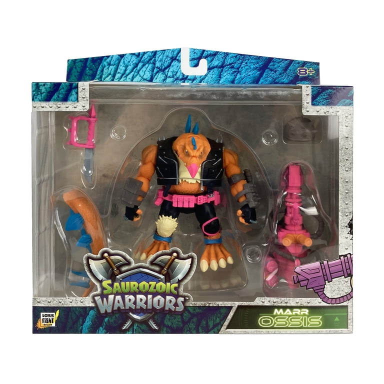 Boss Fight Studio Saurozoic Warrior Marr Ossis Futuristic, Armored