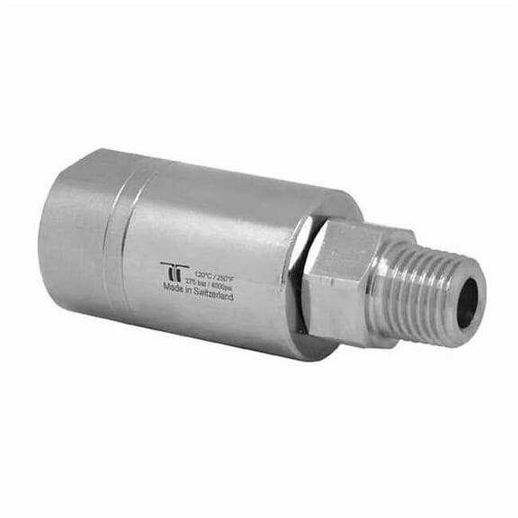 Mosmatic Rotary Union,2.32"L,Brass,RH 30.051