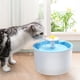 thumbnail image 3 of Fuente de agua para mascotas de 54 oz / 1.6L con filtro de carbón activado, dispensador de agua automático para mascotas con 3 modos de flujo de agua para gatos y perros pequeños., 3 of 6