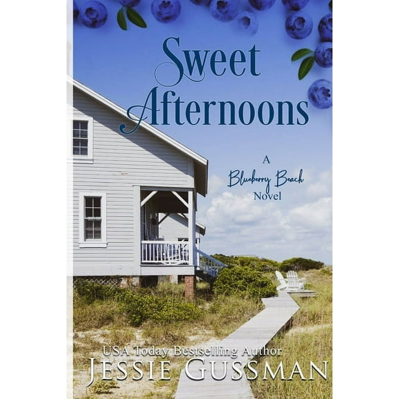 Blueberry Beach Sweet Afternoons Large Print Edition: Blueberry Beach Sweet Beach Romance Book 6, Book 6, (Paperback)