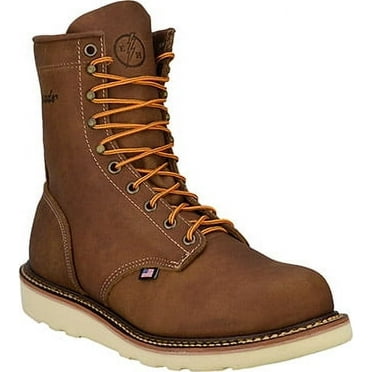 Silverado Men's American Tanned Work Boot Steel Toe - 7713ST 10.5 EE  US