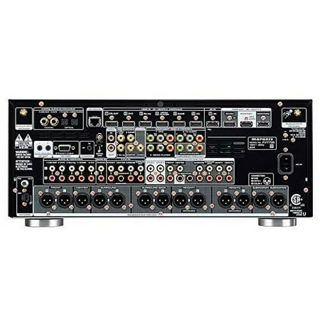 Marantz - AV7706 Surround Pre-Amplifier - 11.2 Channel, Advanced 8K Upscaling, IMAX Enhanced, Auro-3D, Amazon Alexa Compatible - Black