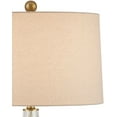 thumbnail image 4 of Currey And Company 6000-0946 Zyphyrine 34" Tall Vase Table Lamp - Clear / Gold / Antique, 4 of 6