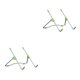 thumbnail image 1 of Seitruly Soporte para ordenador portátil de escritorio de aleación de aluminio, soporte para de oficina en casa, soporte ajustable Verde 2Conjunto, 1 of 6
