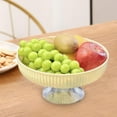 thumbnail image 1 of Frutero BLESIY para servir fruta cuenco moderno con pedestal, 1 of 8