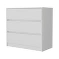 thumbnail image 2 of White 3-Drawer Dresser, 2 of 5