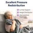 thumbnail image 2 of Proheal Foam Geri Chair Cushions - Reclining Chair Medical Pressure Pad - 19" x 72" x 3, 2 of 6
