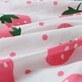 thumbnail image 7 of Odeerbi 1-4Y Toddler Girls Cute Princess Dresses Cotton Dress Kids Summer Cute Floral Print Slip Dress Bowknot Dress Baby Clothes Hot Pink, 7 of 7