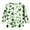 P-White, variant on Toddler Girls St Patrick Day Shirt Irish Graphic T-Shirts Green Funny T-Shirt Active Fit Vacation Tops Cotton Toddler Holiday Fashion Tops