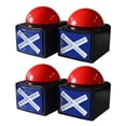 thumbnail image 1 of 4PCS Game Answer Buzzer , Game Buzzer Alarm Sound Play Button with Light Trivia Quiz Got Talent Buzzer Game Toys, 1 of 7