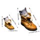 thumbnail image 3 of Lindos adornos de gato: gato duerme en una bota, figuras de hadas para jardín, accesorios, modelo de escritorio, regalo de cumpleaños, decoración del hogar., 3 of 8