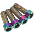 thumbnail image 2 of Bike Disc Brake Caliper Fixing Screw,  Mountain Bike Disc Brake Screw Improved Reliability Precise Thread  For Repairing Dazzling, 2 of 8