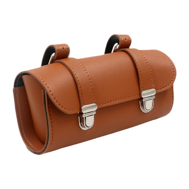 Bolso de la cola de motocicleta bolso lateral de motocicleta fácil de instalar equipaje de viaje vintage para bicicleta eléctrica