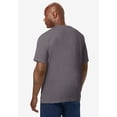 thumbnail image 3 of KingSize Men's Big & Tall No Sweat Crewneck Tee, 3 of 6