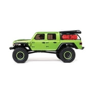 Axial RC Truck SCX24 Jeep Gladiator 4 Wheel Drive Rock Crawler RTR Nothing Needed to Complete Ready-To-Run Green AXI00005V2T3