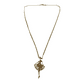 thumbnail image 5 of COLLAR DE BAILARINA BLANCA LUX DE ORO LAMINADO, 5 of 5