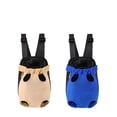 thumbnail image 2 of Sac à Dos pour Chien, Porte-Dogs Réglable, Sac à Dos Respirant Mains Libres pour Animaux de Compagnie, Porte-Sac à Dos de Voyage pour Chien pour le Camping de Randonnée, 2 of 7