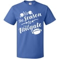 thumbnail image 3 of Inktastic Tis the Season to Tailgate with Helmets and Football T-Shirt, 3 of 5