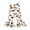 White, variant on Toddler Baby Girl Halloween Dungarees Romper Pumpkin Bell Bottom Jumpsuit Cute Overalls Flared Pants Outfit