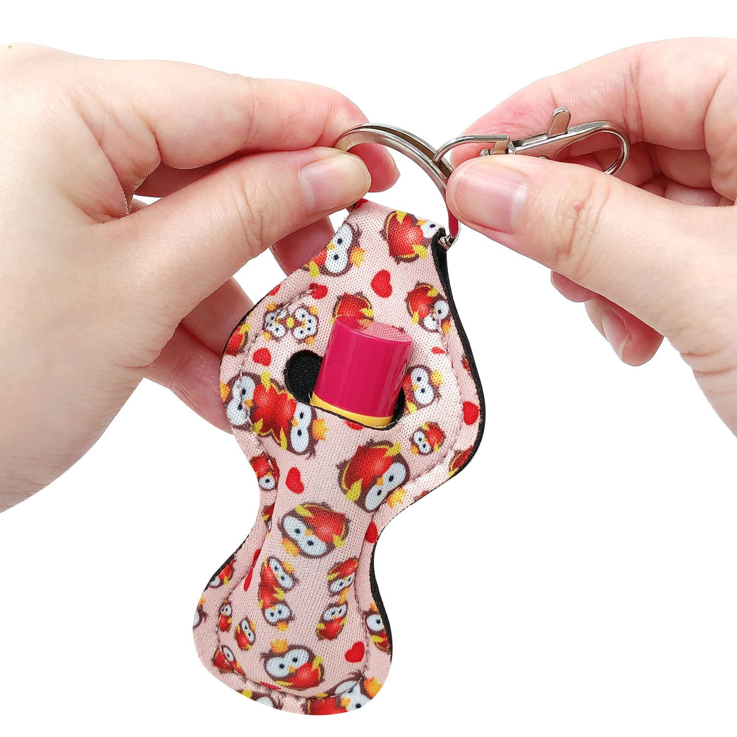 lipstick holder keychain string｜TikTok Search