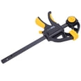 thumbnail image 3 of Wood Clamps, F Clamp Multifunction Portable With Dual Color Soft Plastic Handle For Packaging Carpentry, And Furniture Projects, 3 of 8