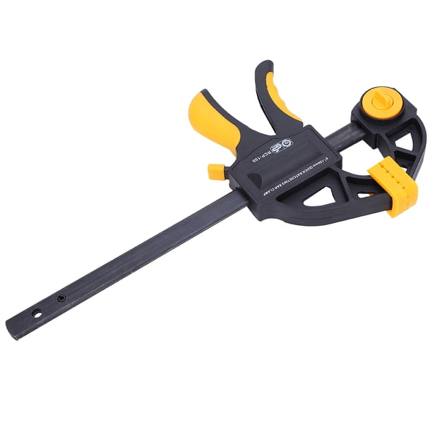 Abrazadera F, Pinza Para Carpintería Abrazaderas De Madera Portátiles Con Mango De Plástico Suave De Dos Colores Para Empaquetar Proyectos De Carpintería Y Muebles ANGGREK Otros