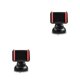 thumbnail image 2 of Scienceny Soporte giratorio para teléfono de coche, soporte para teléfono móvil con ventilación de aire para 11, soporte para coche para xiaomi, negro y rosa rojo 2piezas Scienceny CBP137450, 2 of 6