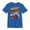 Royal Blue, variant on Boy's Nintendo Mario Kart Winner  Graphic Tee Black Medium