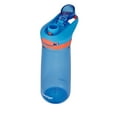 thumbnail image 3 of Contigo Kids Autopop Jessie 20oz, Blue Poppy with Coral, 3 of 3